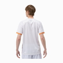 Yonex Sport T-shirt Practice Print 16746 (100% Polyester) 2025 white Men's